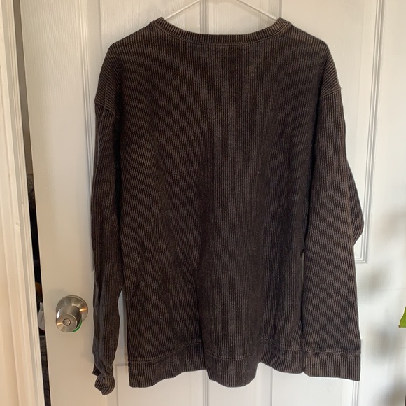 PINK University of Michigan corduroy sweatshirt - Picture 3 of 4